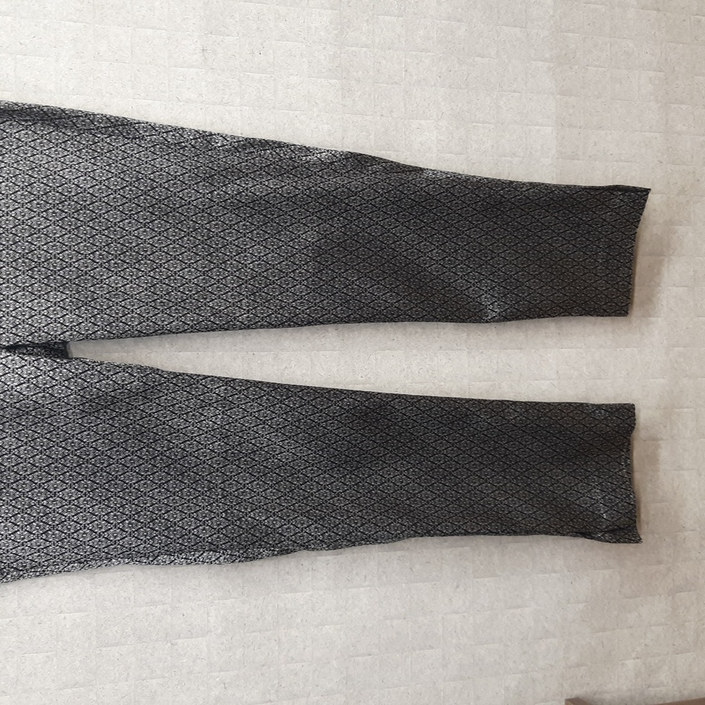 Chico's Geometric Pattern Ankle Pants - image 2